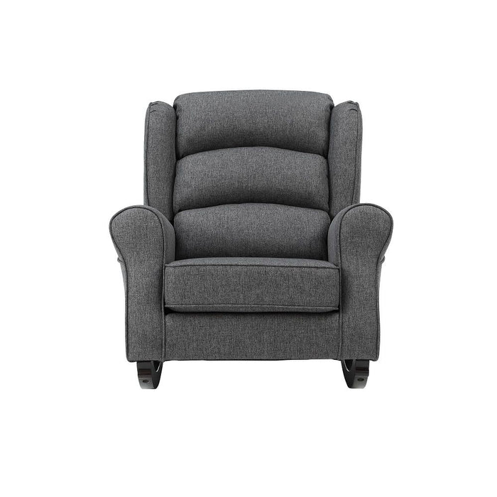 Fabien - Rocking Chair - Gray Fabric
