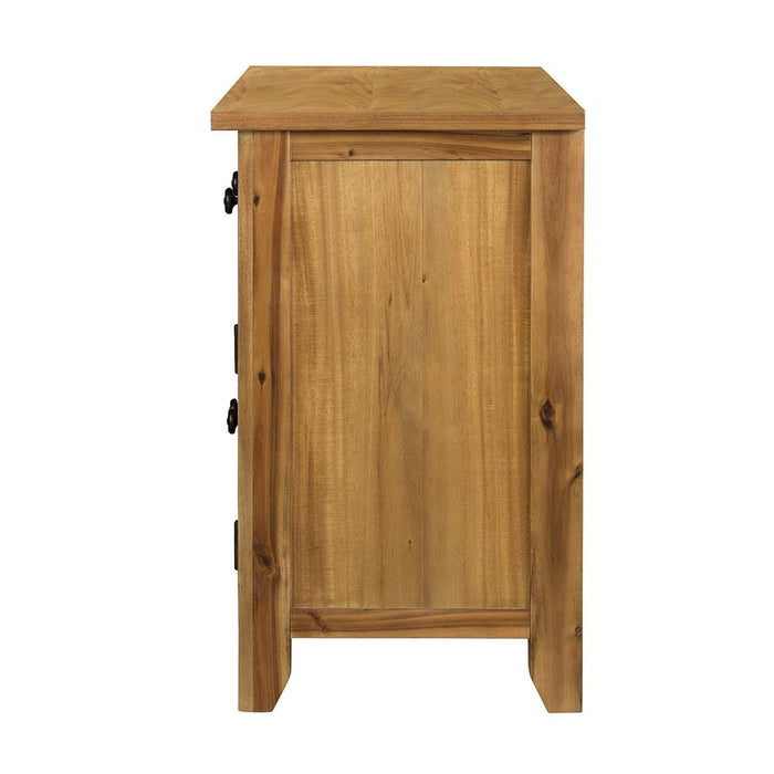 Farmhouse Cabinet Natural Wood