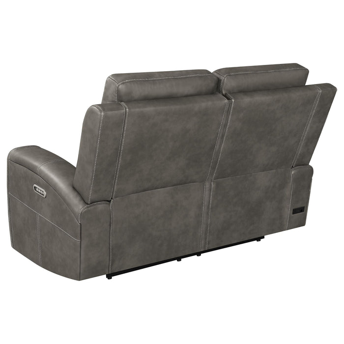 Boyce - Triple Power Reclining Sofa Set With Independent Headrest