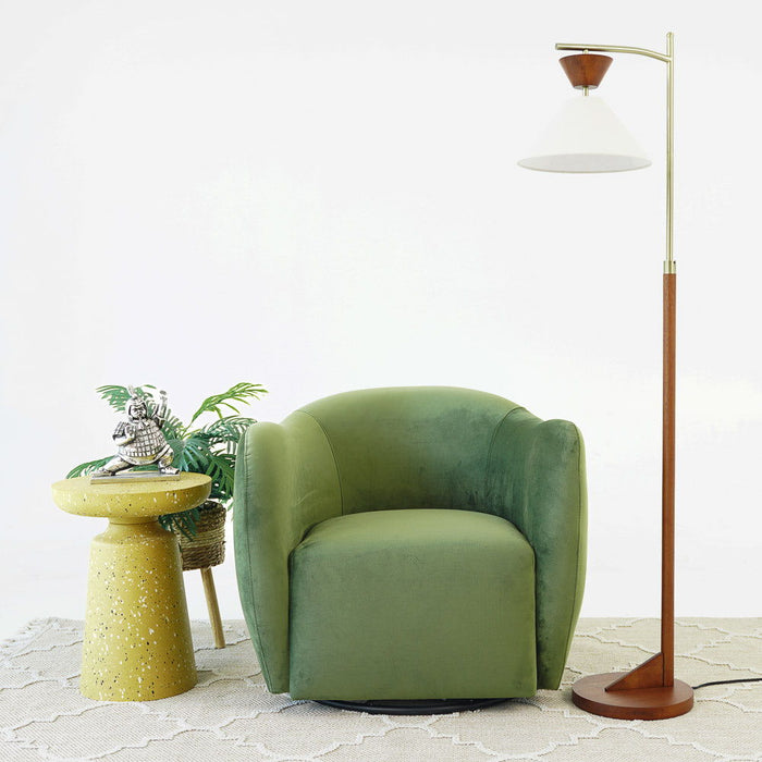 Renee - Swivel Chair - Green