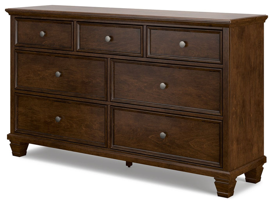 Danabrin - Dresser - Brown