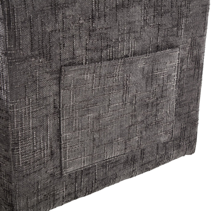 Multifunctional Chenille Recliner Sofa With Storage And Phone Bracket