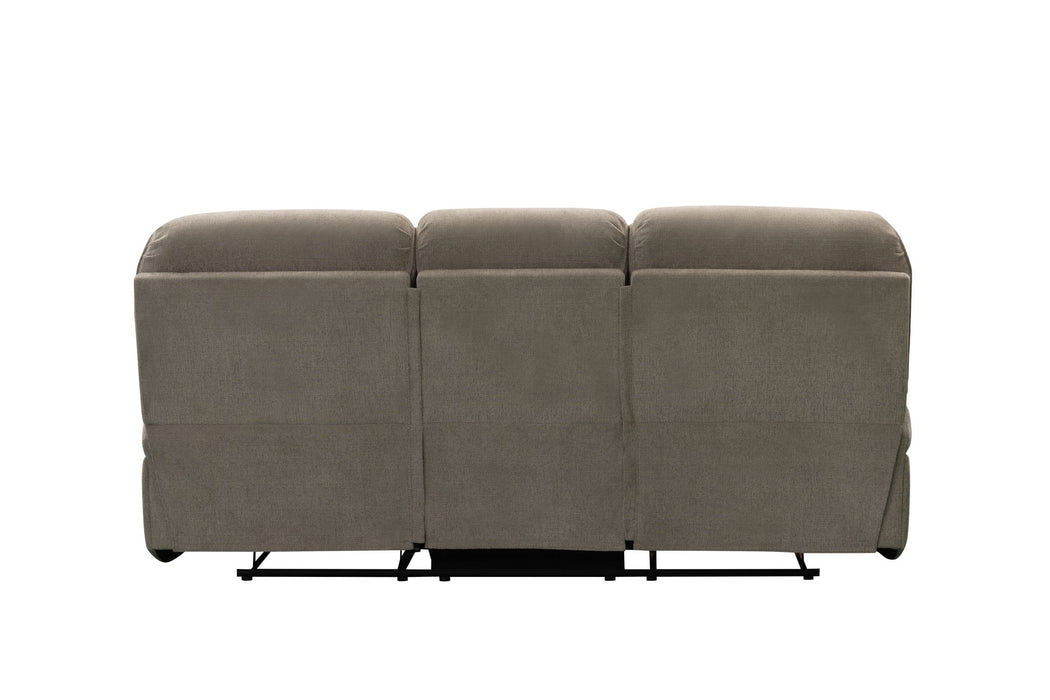 Hooper - Sofa, Manual Recline