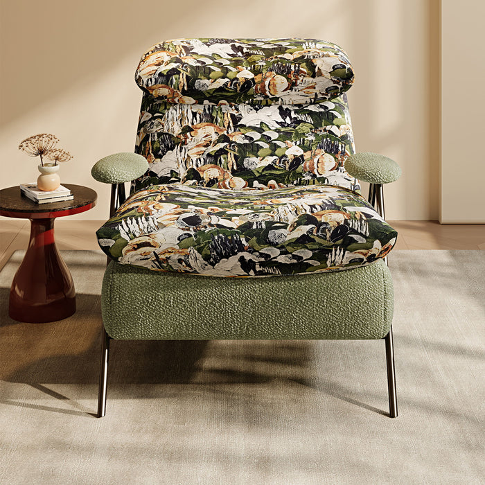 Ergonomic Single Chair