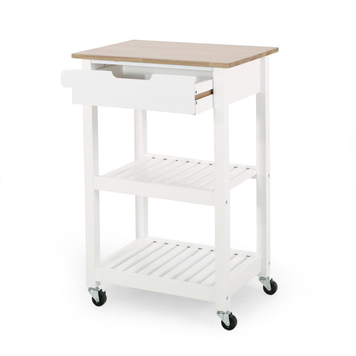 Tattnall - Kitchen Cart With Wheels