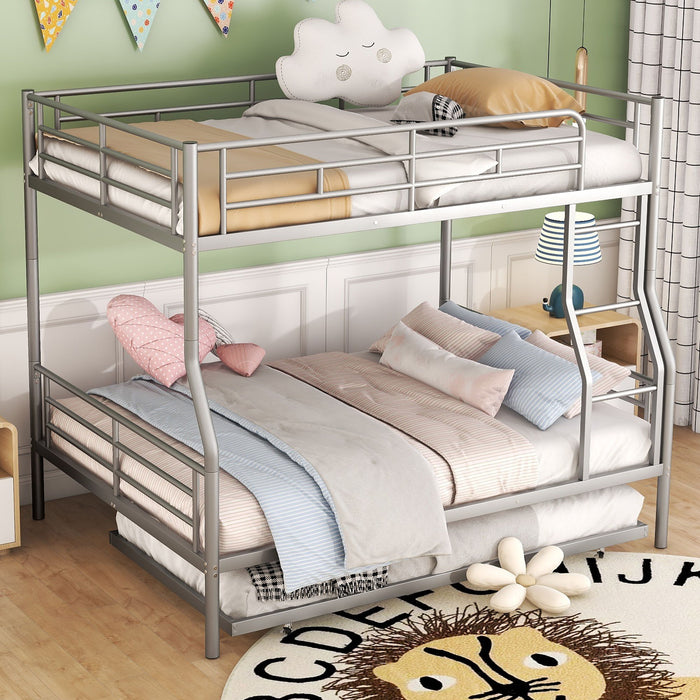 Steel Construction Bunk Bed