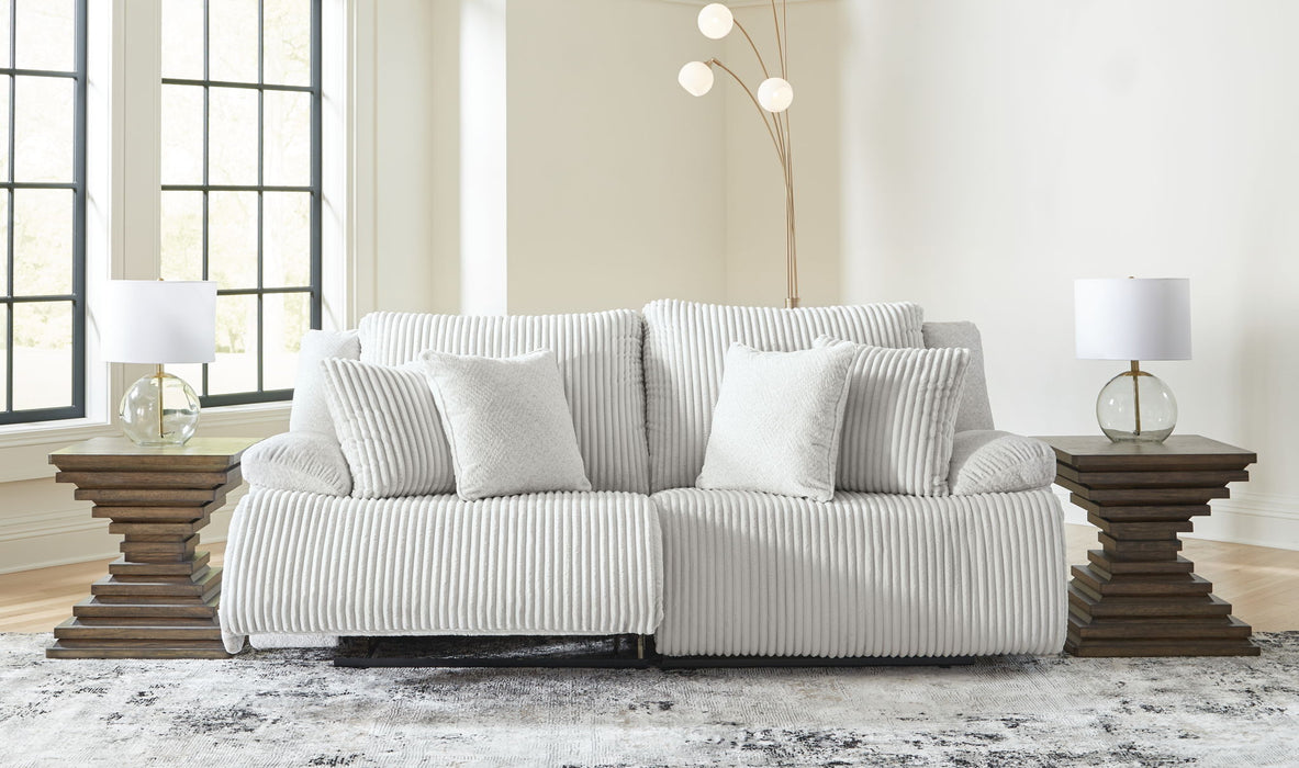 Top Tier - 2 Piece Reclining Sectional