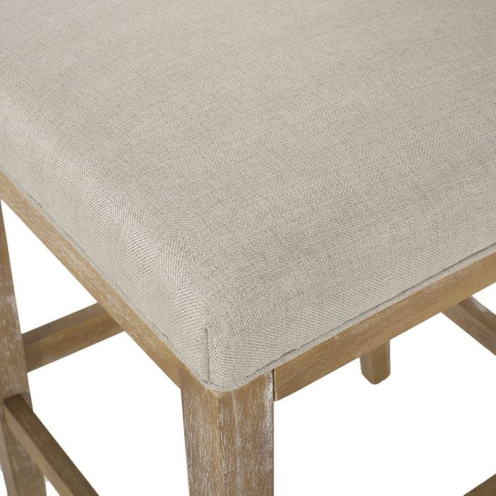 Counter Stools (Set of 2) - Wheat