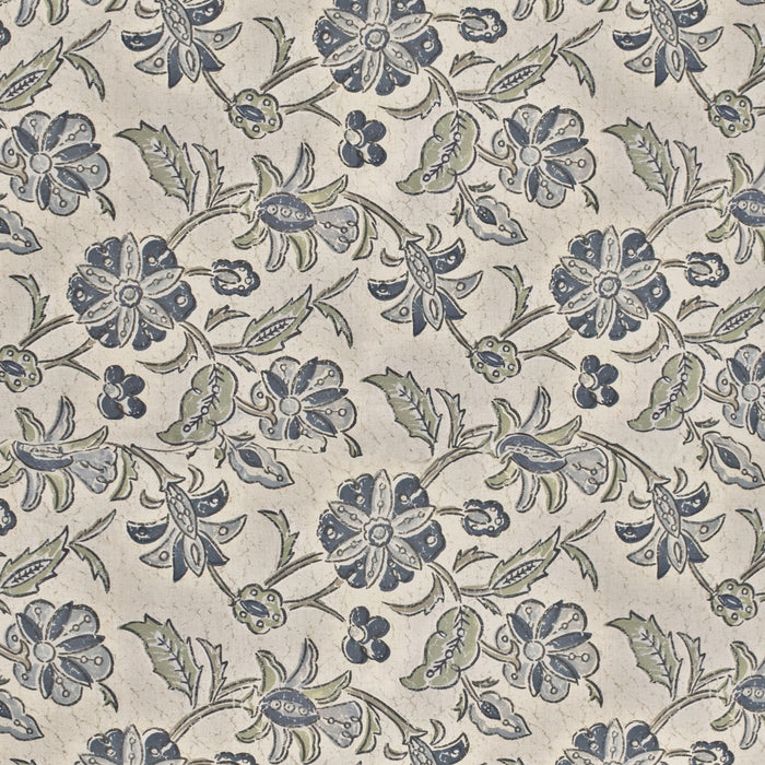 Stockbridge - Cocktail Ottoman - Denim