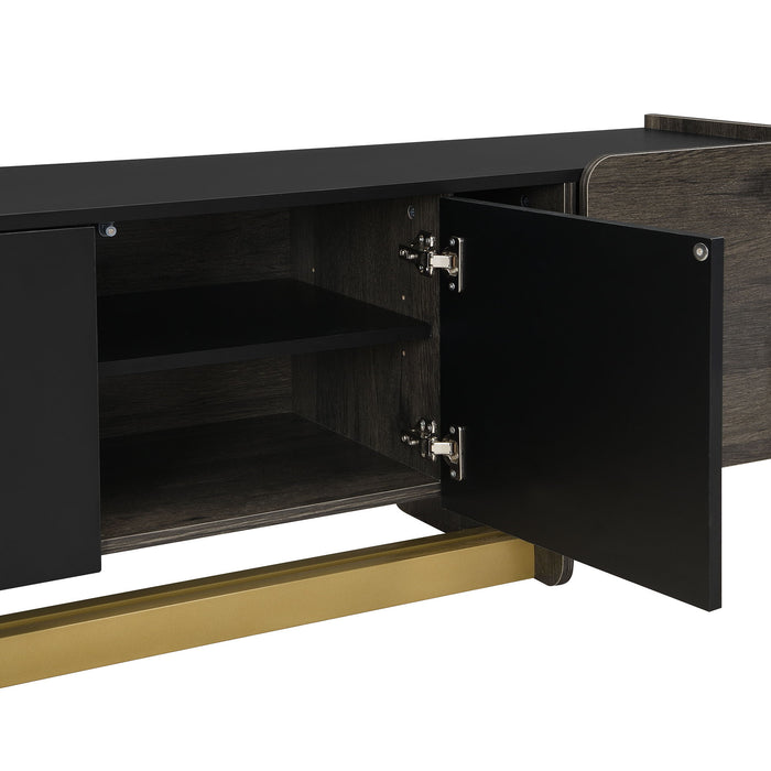 Modern TV Stand And Coffee Table (Set of 2)