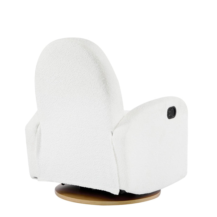 Contemporary 360 Swivel And Glider Recliner Chair