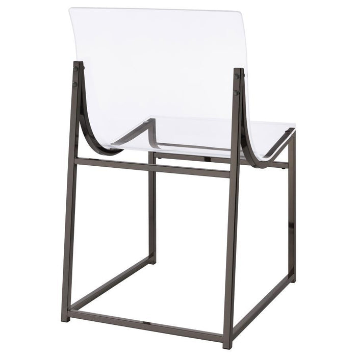 Adino - Acrylic Dining Side Chair (Set of 2)