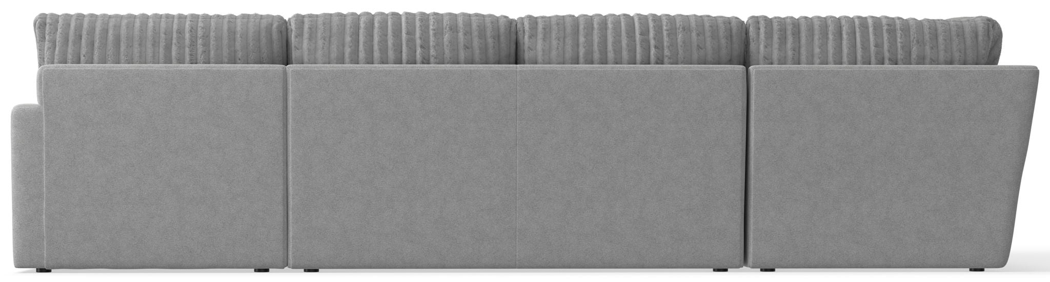 Titan - Sectional With Comfort Coil Seating, Cocktail Ottoman And Accent Pillows Included