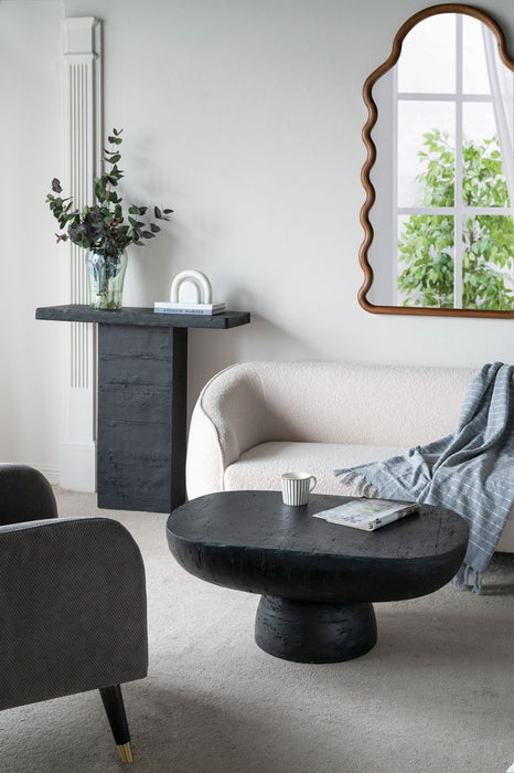 Organic Design Oval Coffee Table