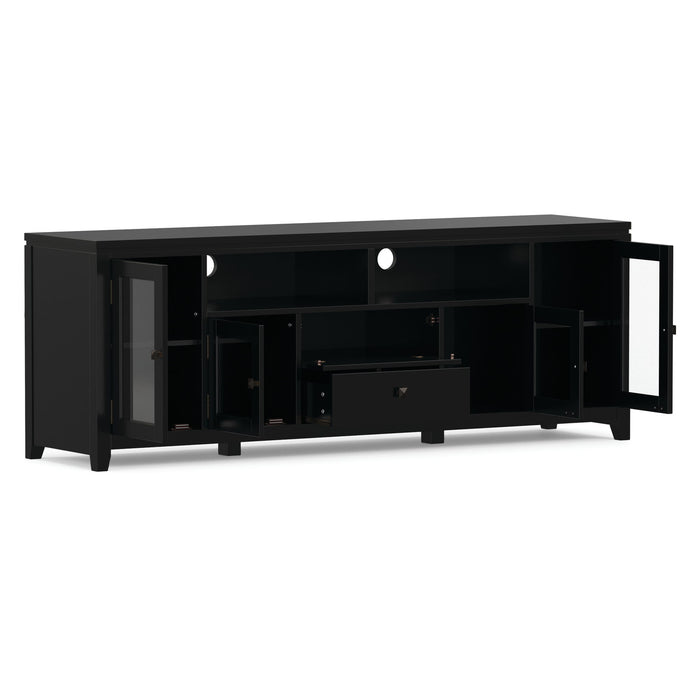 Cosmopolitan - Handcrafted Wide TV Media Stand