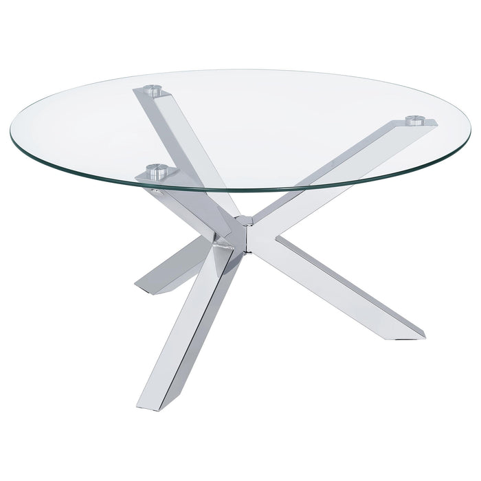 Alexa - Round Coffee And End Table Set