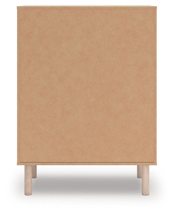 Arloster - Four Drawer Chest - Tan
