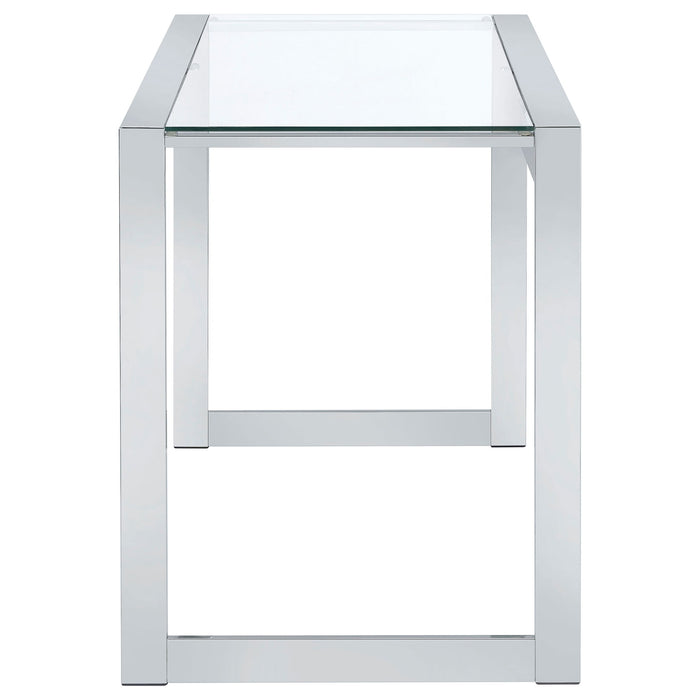 Colfax - Writing Desk - Clear