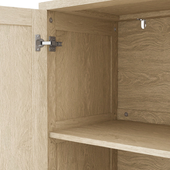 Buffet Cabinet With Adjustable Shelves For Kitchen