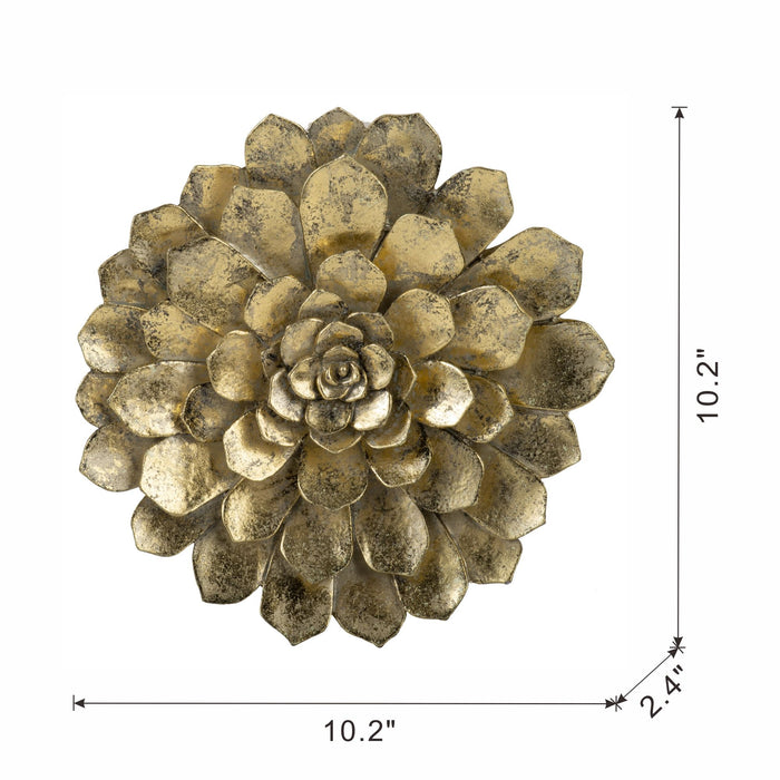 Succulent Wall Plaque