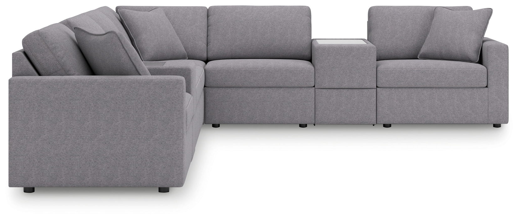 Modmax - Sectional - Granite