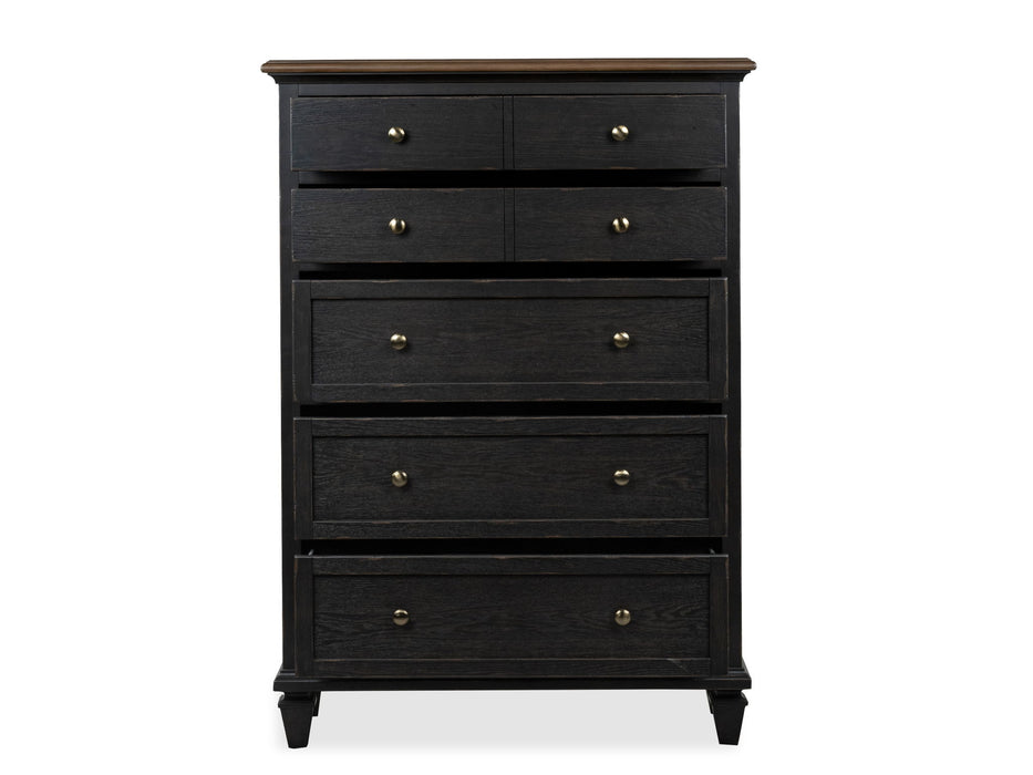 Surrey - Drawer Chest - Brown
