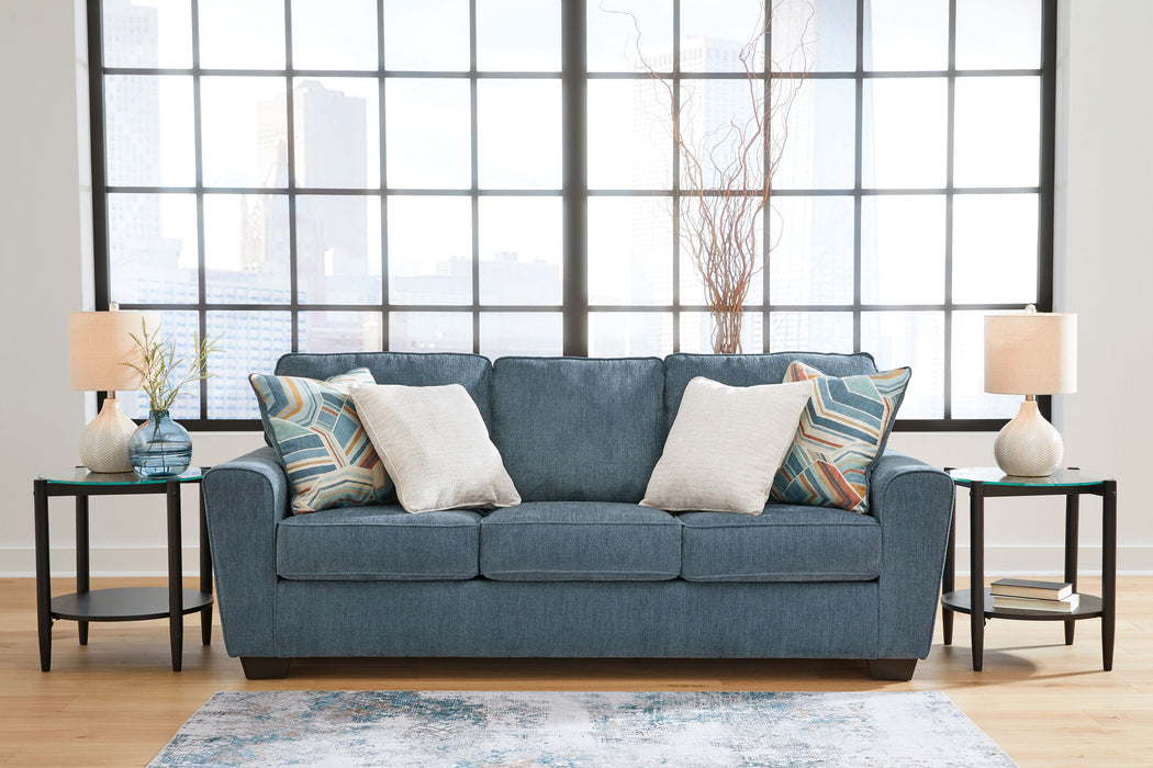 Cashton - Queen Sofa Sleeper - Blue