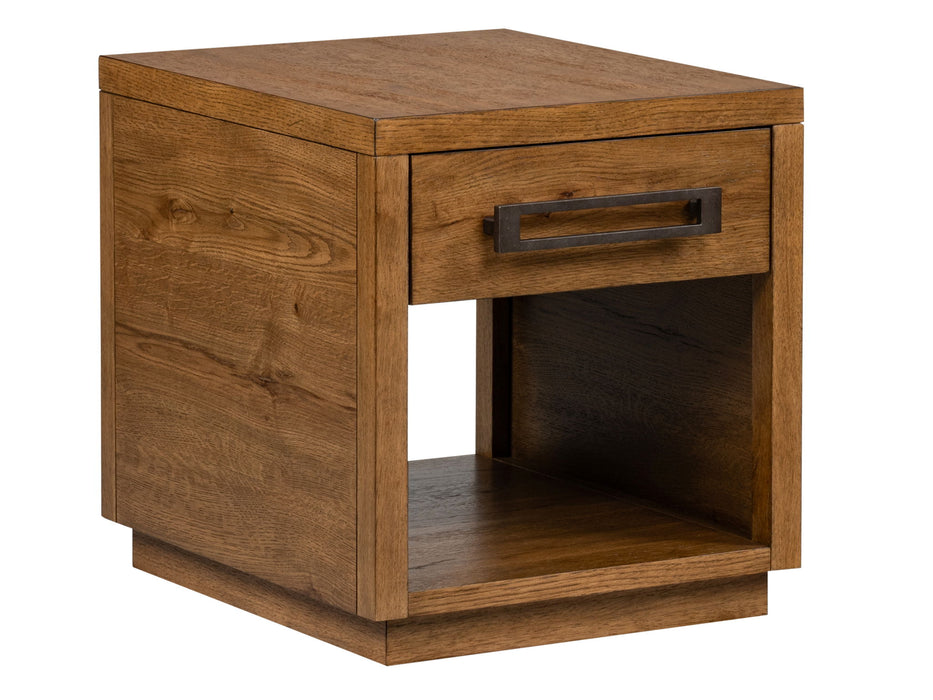 Marcel - Drawer End Table - Brown