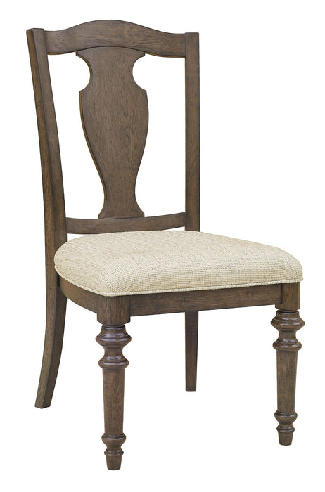 Saddle Creek - Extendable Leg Dining Table Set