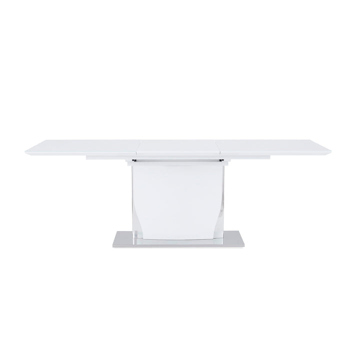 Audi - Dining Table - White