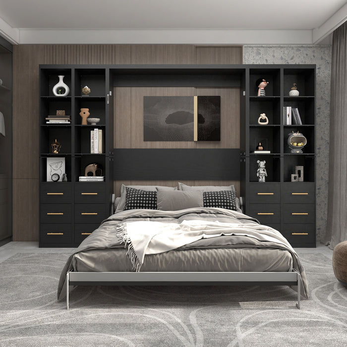 Multifunctional Vertical Murphy Wall Bed