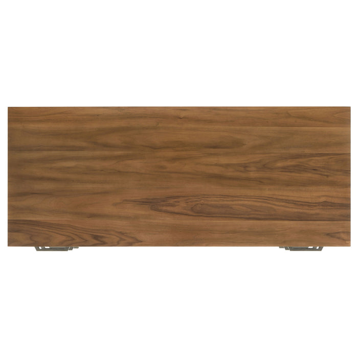 Berhalter 6-Drawer Double Pedestal File Computer Desk