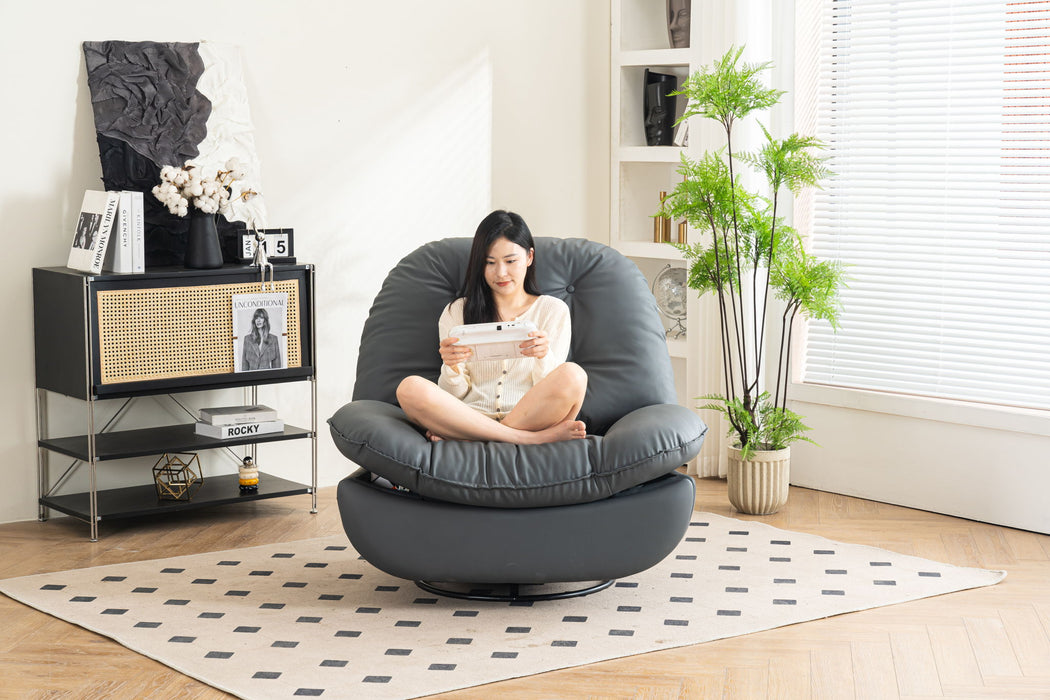 Power Recliner Swivel Glider USB Charger With Bluetooth Music Player, Sleep, Working, Game And Leisure