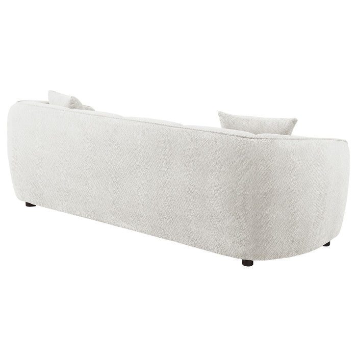 Aleisha Fabric Upholstered Sofa Sand
