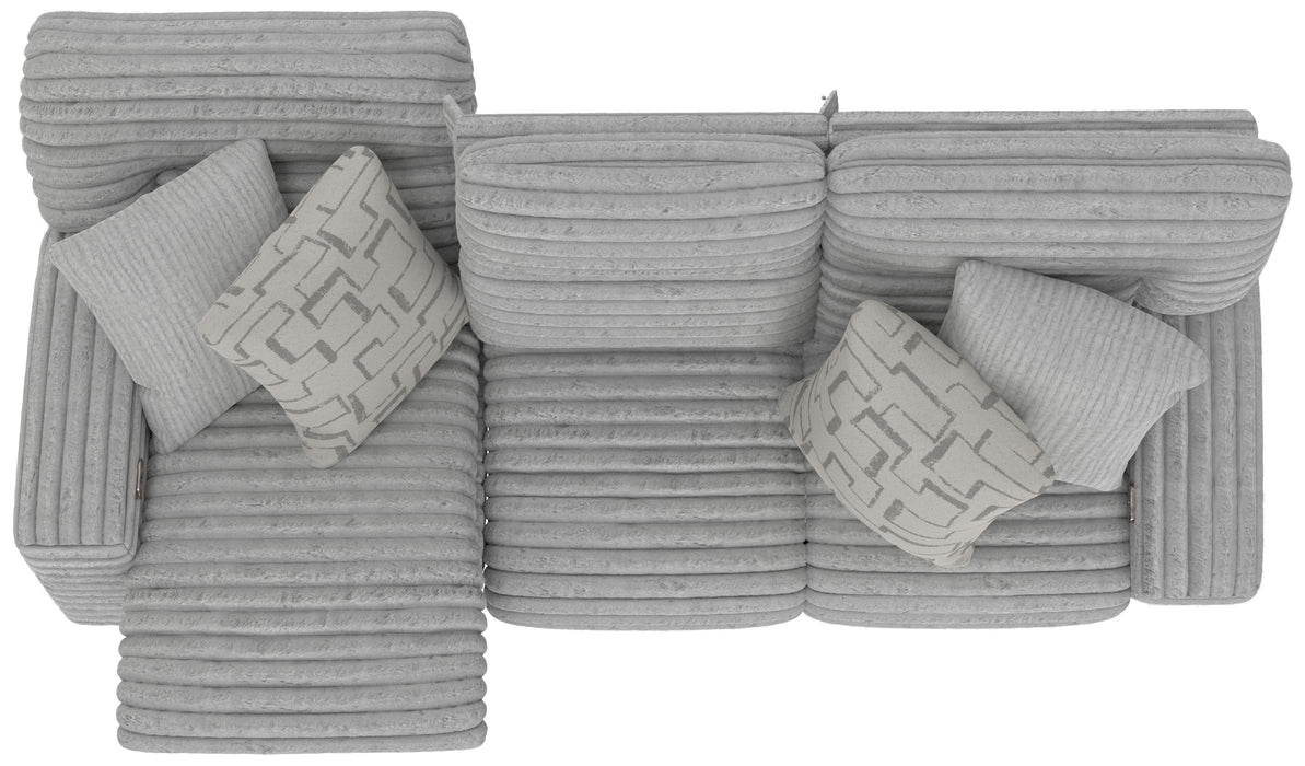 Lynx - Power Reclining Sofa With Zero Gravity