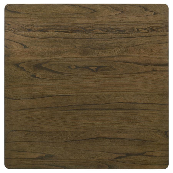 Canfield - 5 Piece Counter Height Dining Set - Brown