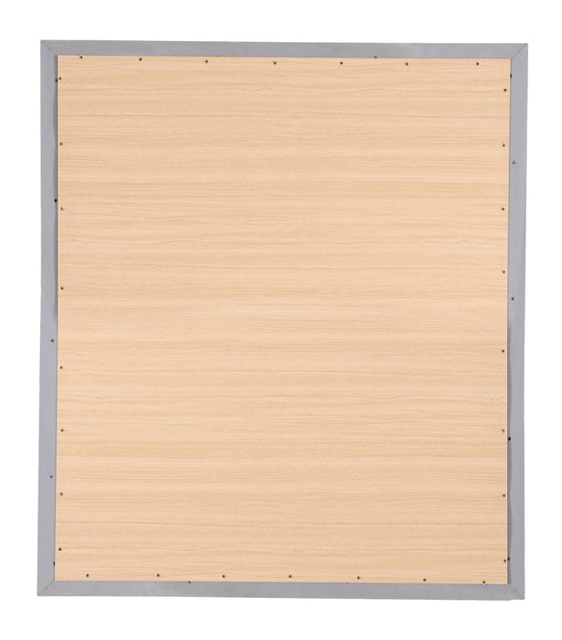 Kat - Mirror - Silver Champagne