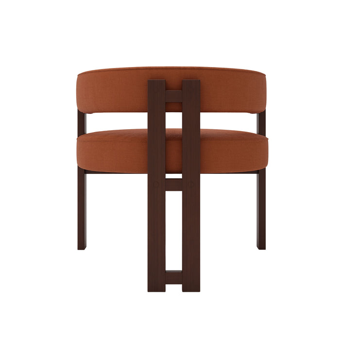 Modern Accent Teddy Upholstered Armchair