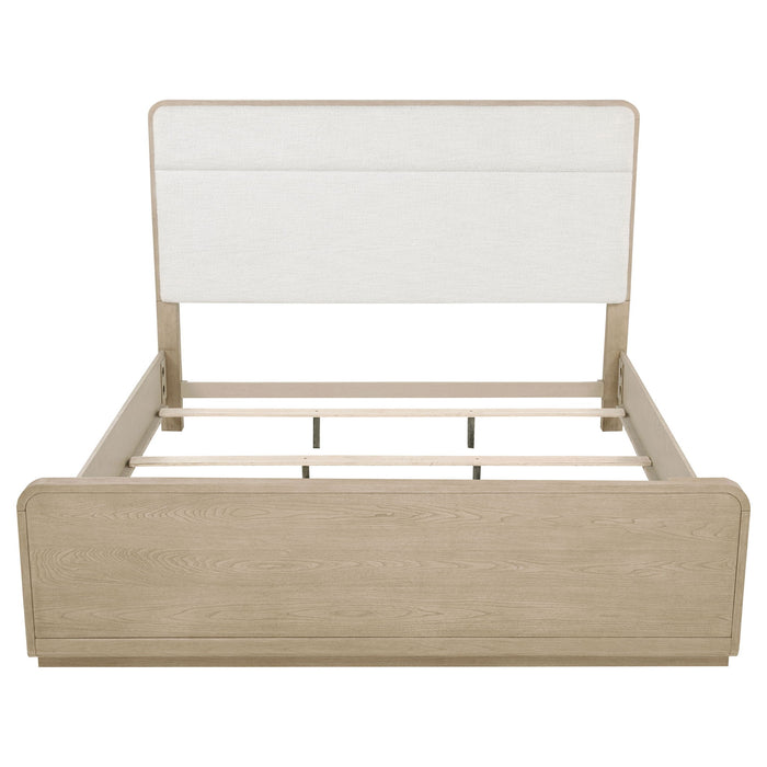 Ladera 56-inch Eastern King Panel Bed Light Elm