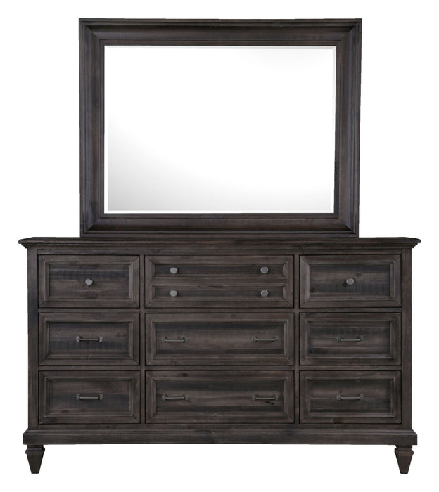 Calistoga - 9 Drawer Dresser