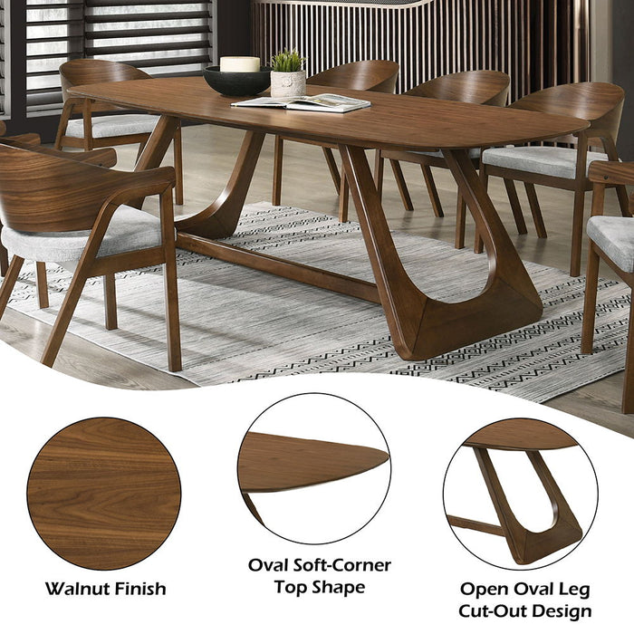 Hoyte - Dining Table - Walnut