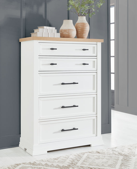 Ashbryn - Panel Storage Bedroom Set