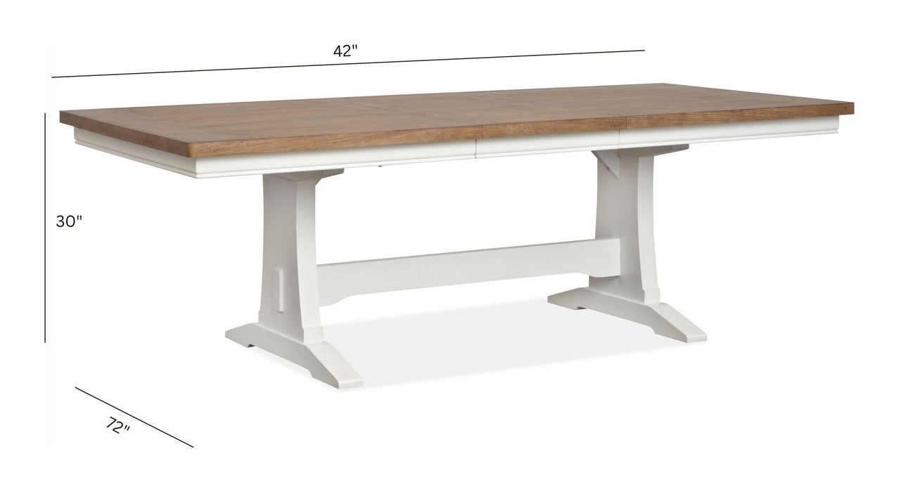 Kingston - Extendable Rectangular Dining Table Set