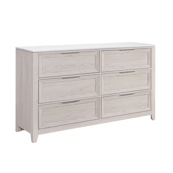 Melissa - 5 Piece Storage Bedroom Set With Padded Headboard