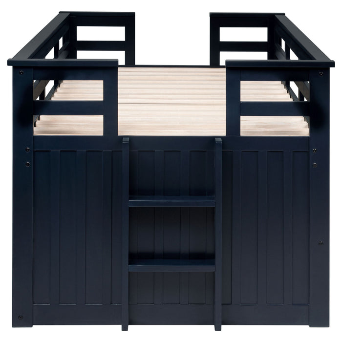 Starboard - Captain's Bed With Trundle
