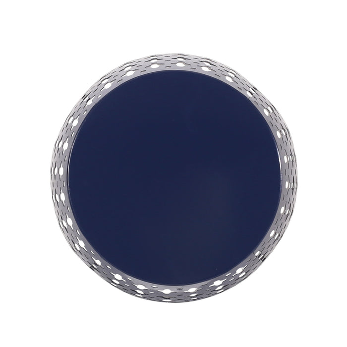 Modern Design, Metal End Table, Large