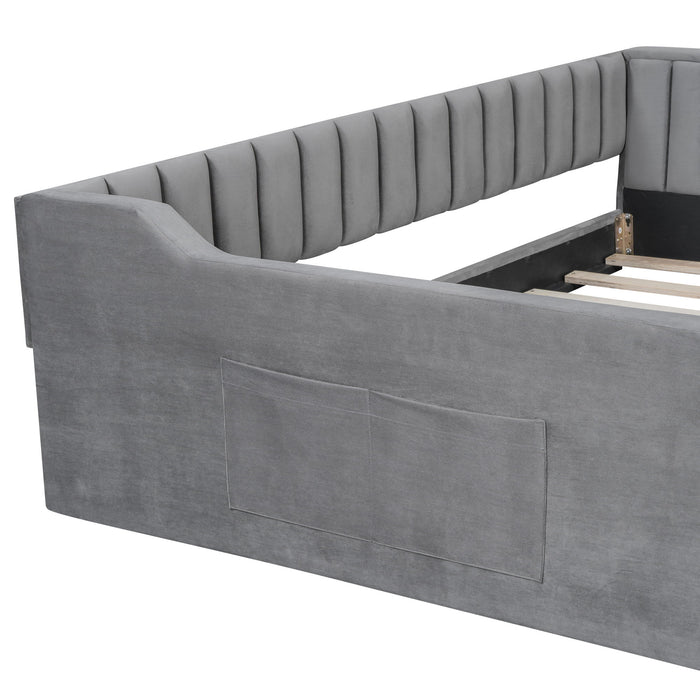 Daybed With Side Storage Pocket
