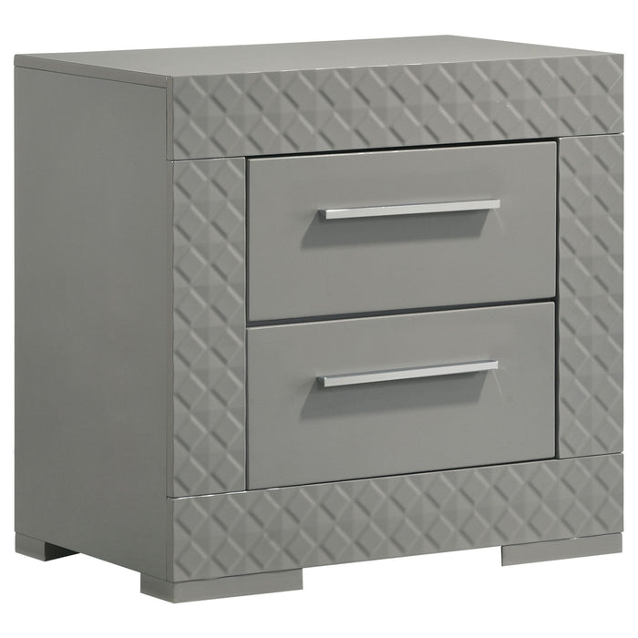 Pierce - Bedroom Set With LED Lighting