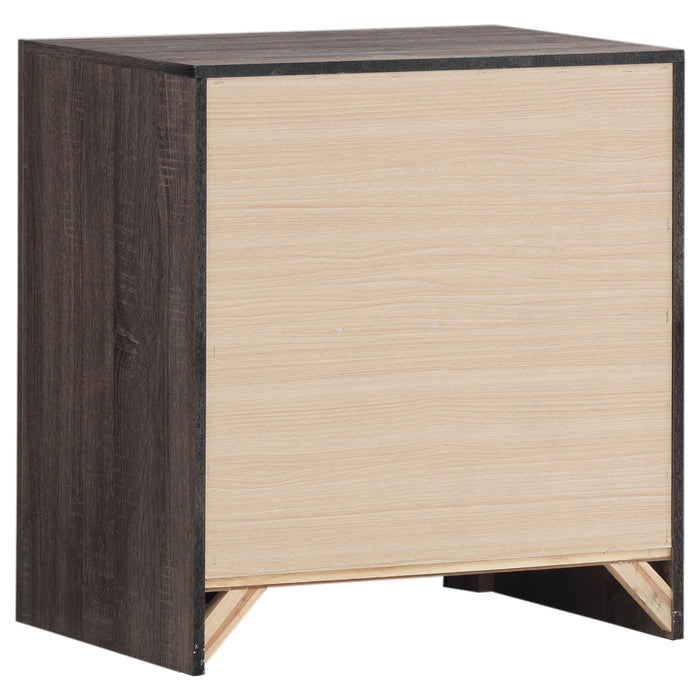 Geary - Slatted Headboard Panel Bedroom Set