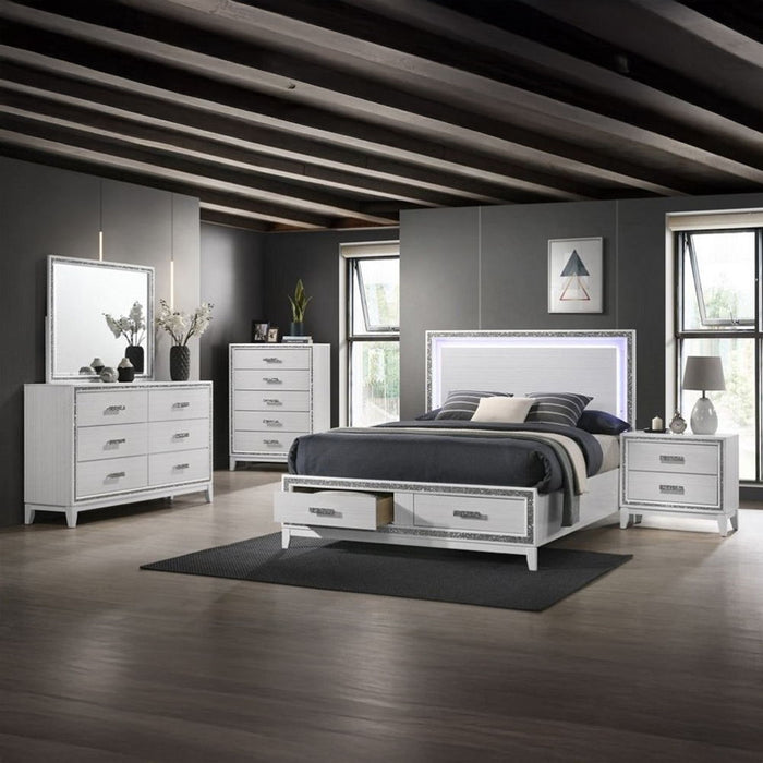 Haiden - Storage Bed